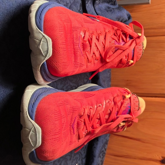 Hoka Women's Red Running Shoes - Picture 4 of 9